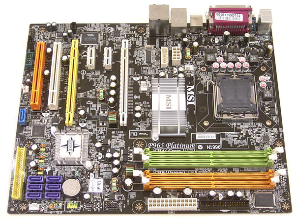 MSI P965 Platinum