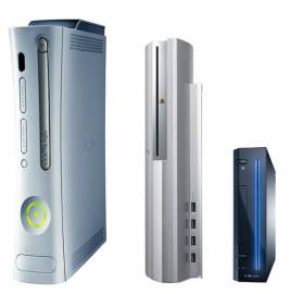 PS3, Xbox360, Wii