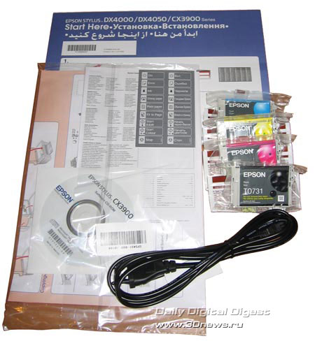 Комплект Epson CX3900