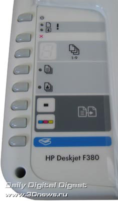 HP Deskjet F380