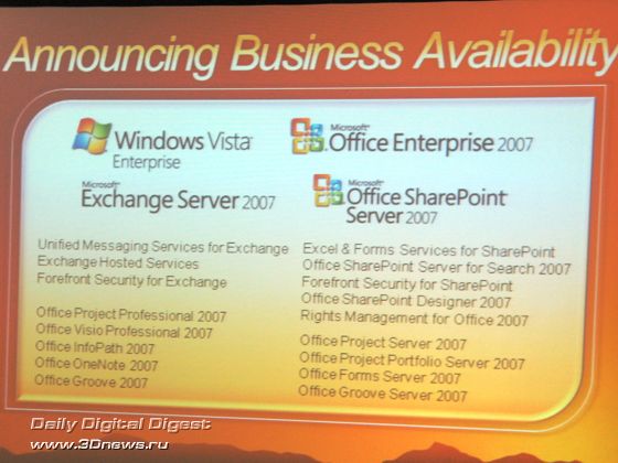 Microsoft Windows Vista