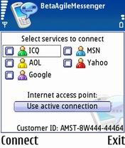 Agile Messenger, ���� ���������