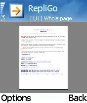 RepliGo, ���� ���������