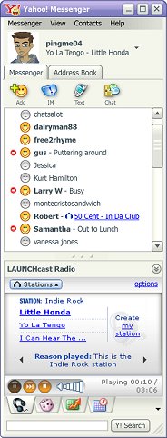 ماسنجر Yahoo! Messenger 8.1.0.195...... 35900