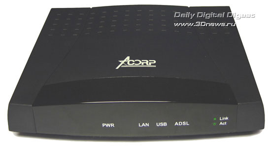Acorp LAN122: ��� �������