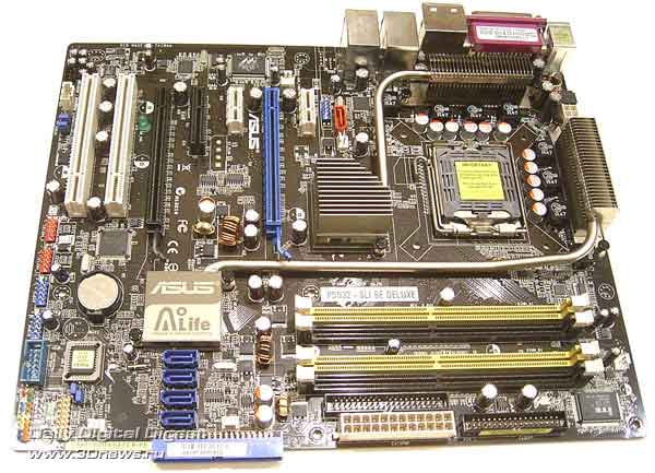 ASUS P5N32-SLI SE Deluxe