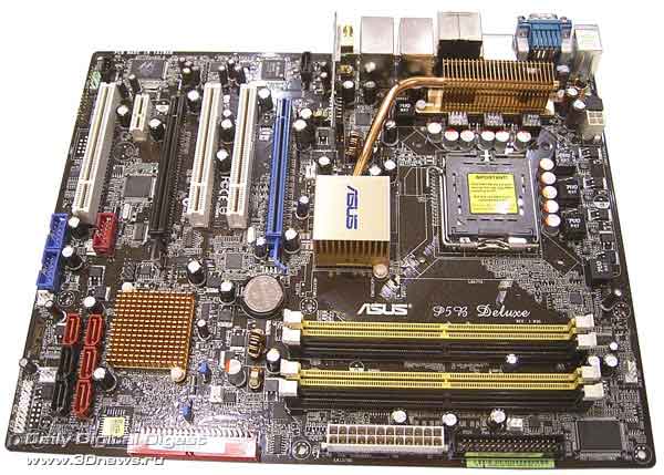 ASUS P5B Deluxe