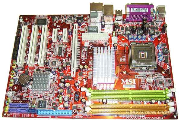 MSI P965 Neo