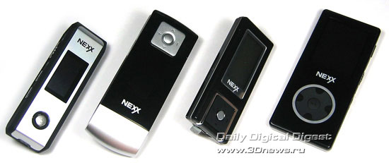  MP3-  Nexx Digital