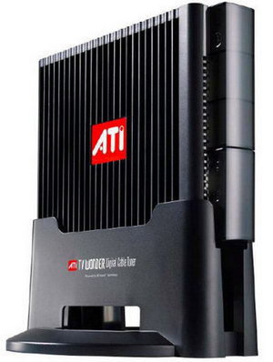 ATI TV Wonder Digital Cable Tuner External