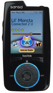 SanDisk Sansa Connect