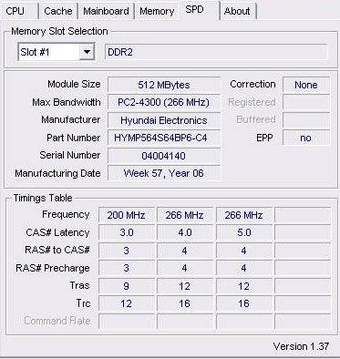Fujitsu-Siemens AMILO Pi-1505 � DDR2