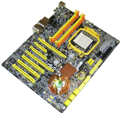 DFI LanParty NF590 SLI M2R/G