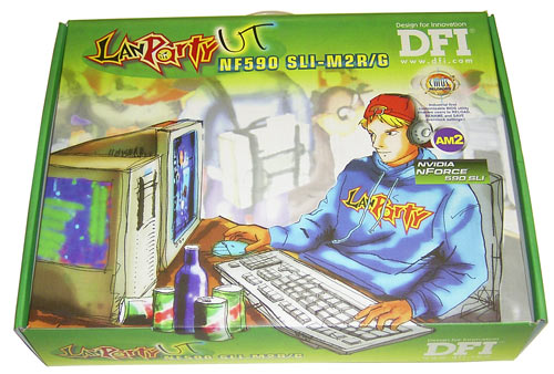 DFI LanParty NF590 SLI M2R/G
