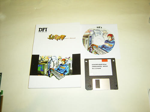 DFI LanParty NF590 SLI M2R/G