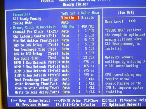DFI LanParty NF590 SLI M2R/G