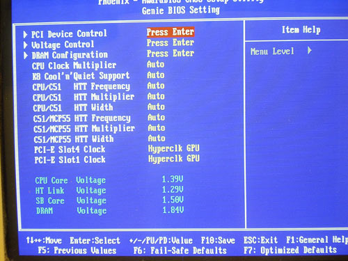 DFI LanParty NF590 SLI M2R/G