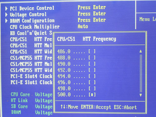 DFI LanParty NF590 SLI M2R/G