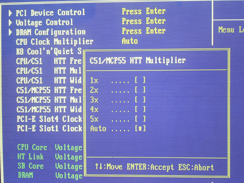 DFI LanParty NF590 SLI M2R/G