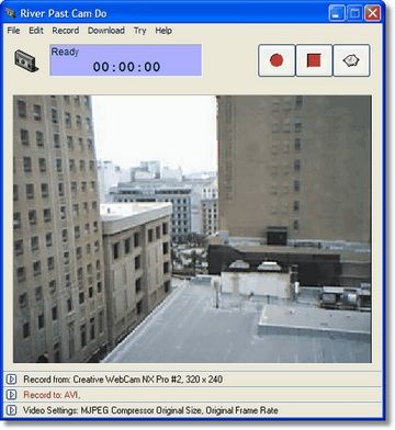 River Past Cam Do 3.2: работа с веб-камерой