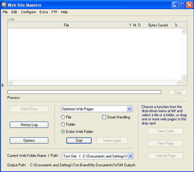 Web Site Maestro 5.3