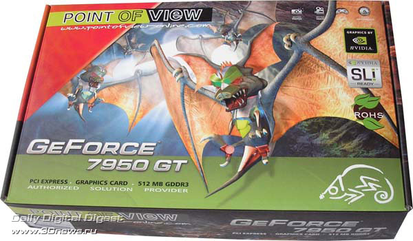 Point of View GeForce 7950GT 512 ��