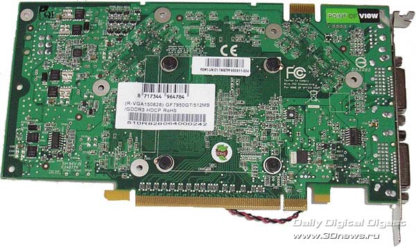 Point of View GeForce 7950GT 512 ��