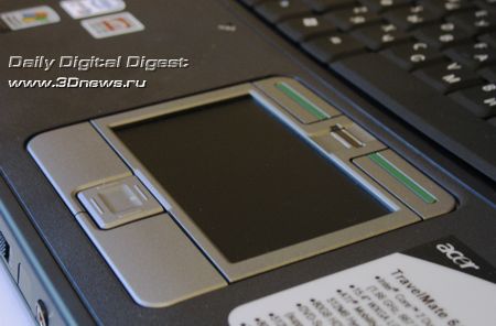 Тачпэд Acer TravelMate 6460