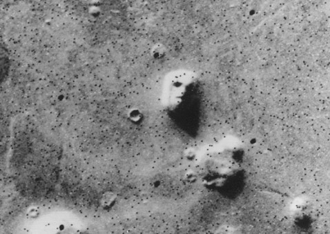 Лицо на поверхности Марса