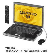 Qosmio G30/97A: ������ � ���� ������� � HD DVD-R