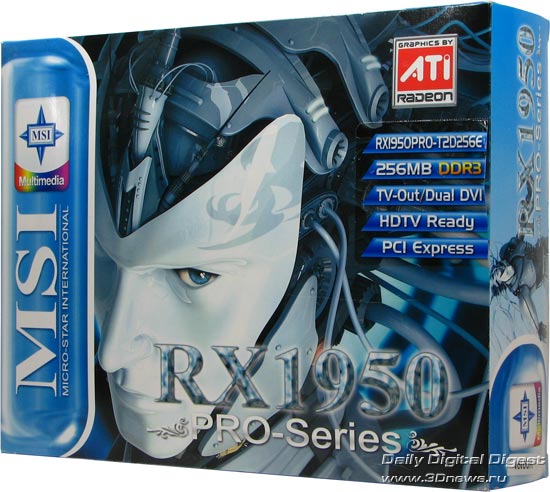 MSI X1950 Pro ������� ������� �������