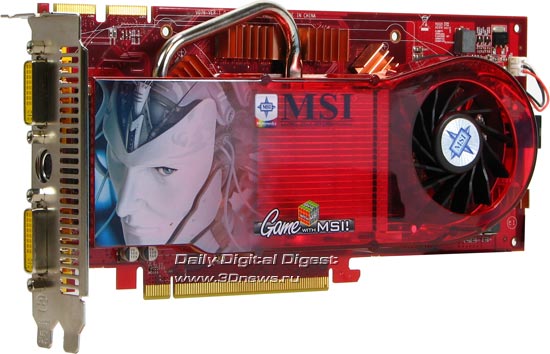 MSI X1950 Pro ����� ���