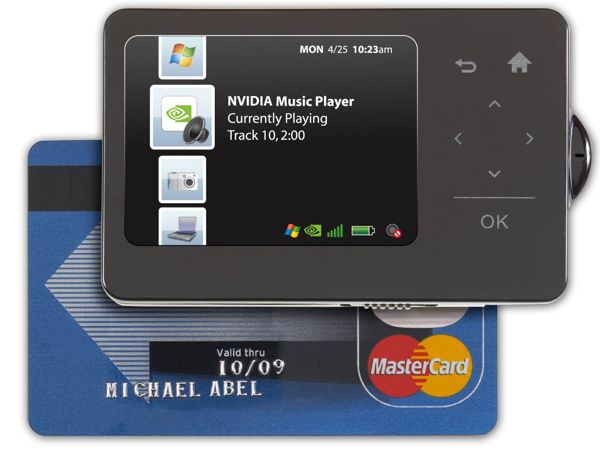 NVIDIA Preface Personal Media Display