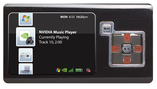 NVIDIA Preface Personal Media Display