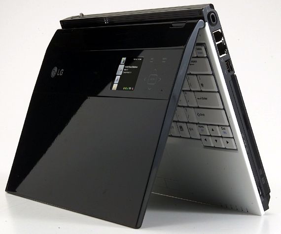 LG Z1 with NVIDIA Preface Personal Media Display