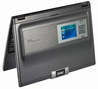 ASUS W5Fe with NVIDIA Preface Personal Media Display