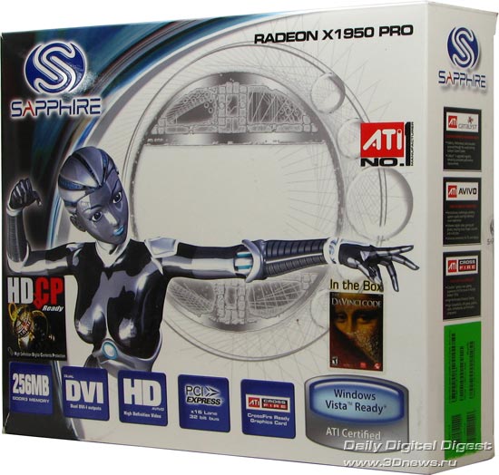Sapphire X1950Pro ������� ������� �������