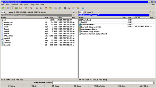 MAIL_WFX 0.99b3