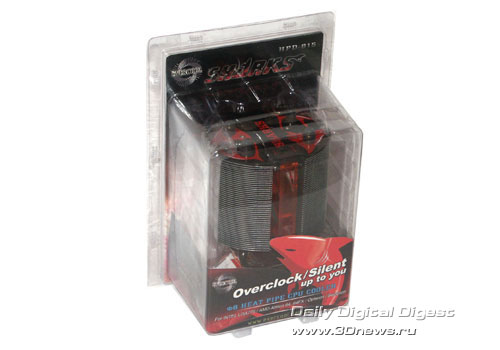 EVERCOOL HPD-815 SHARKS