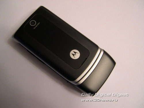 Внешний вид Motorola W375