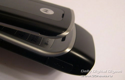 Внешний вид Motorola W375