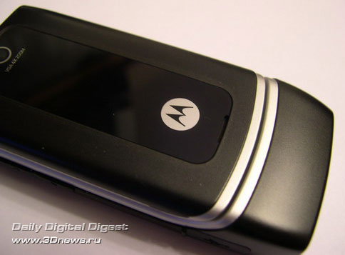 передняя панель Motorola W375