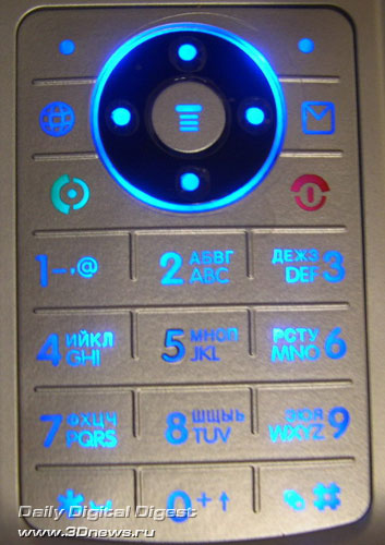 клавиатура Motorola W375