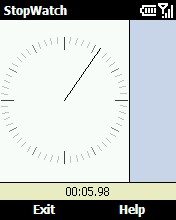 StopWatch, ���� ���������