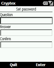 Cryptex, ���� ���������
