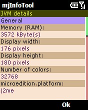 mjInfoTool, ���� ���������