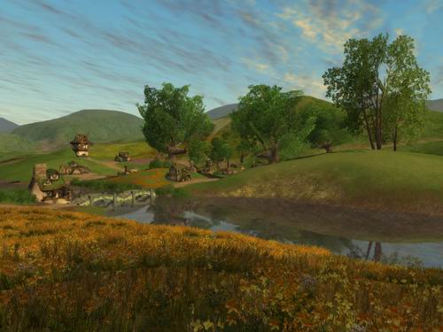 MMORPG The Lord of the Rings Online: Shadows of Angmar