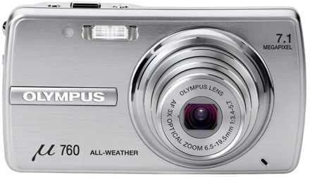 Olimpus 760 front