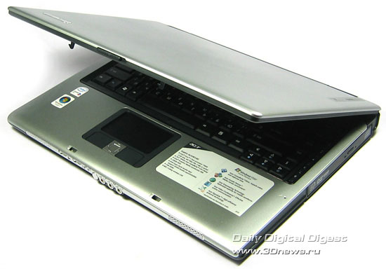 ������ � ������� ��� Acer Aspire 5634WLMi