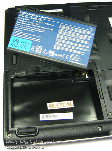 �������������� ����� Acer Aspire 5634WLMi